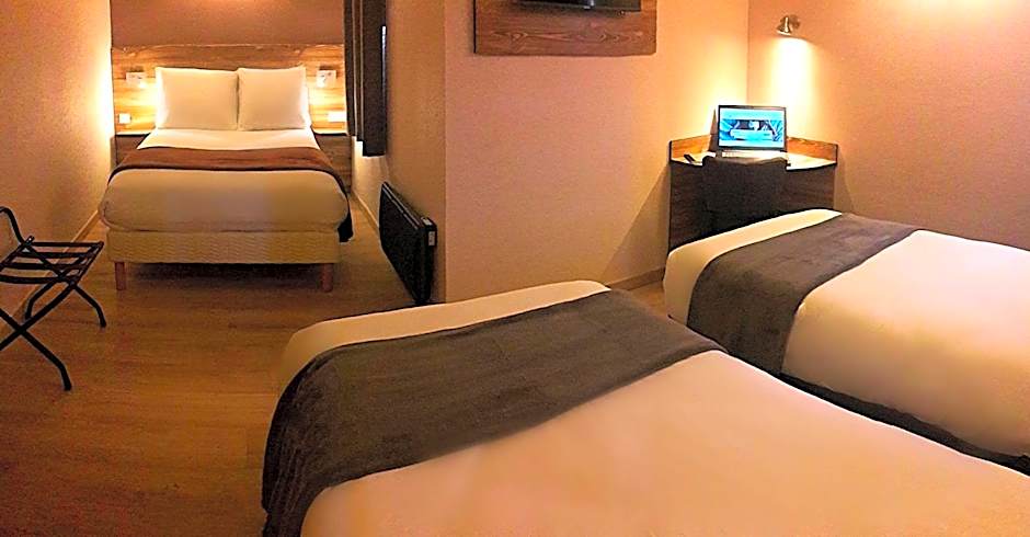 Brit Hotel Confort Pau Lons