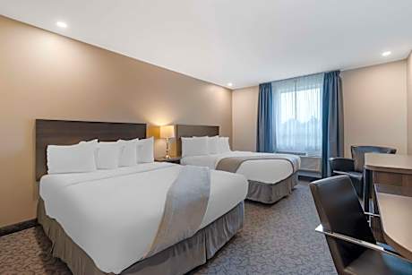 Queen Room with Two Queen Beds - Non-Smoking