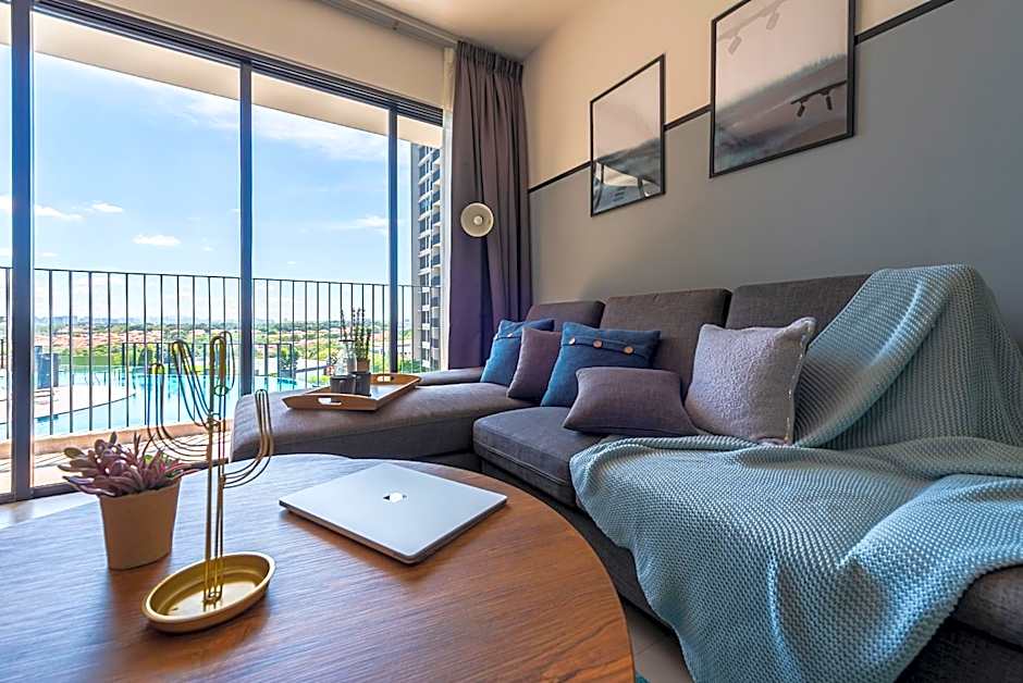 Time To Relax v 3BR Geo Bukit Rimau,Shah Alam by Verano