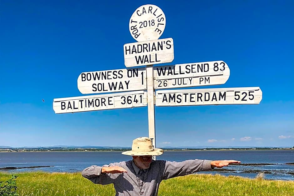 Hope & Anchor, Hadrian's Wall, Port Carlisle, Solway Firth, Area of Natural Beauty