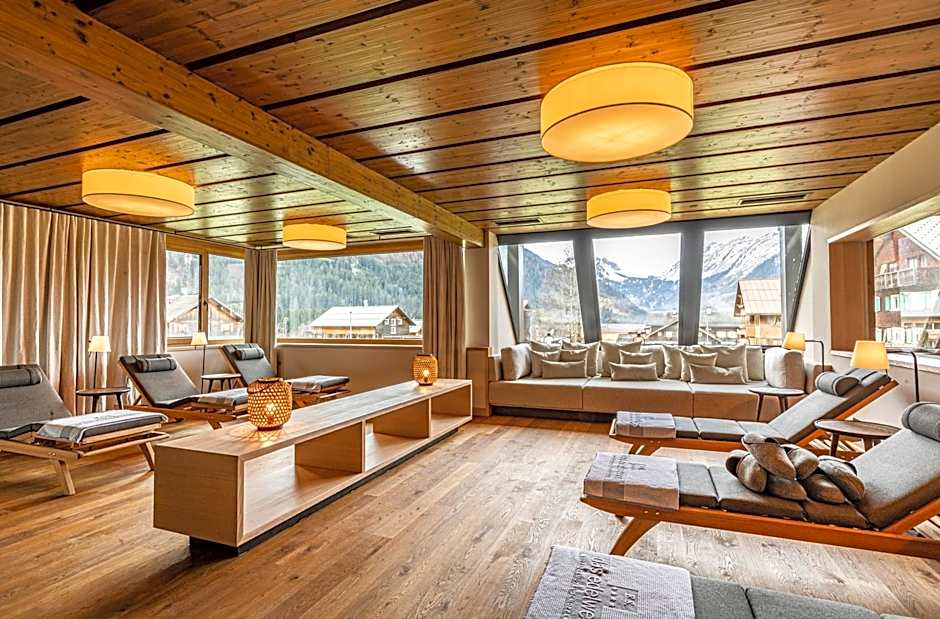 BOUTIQUEHOTEL das edelweiss