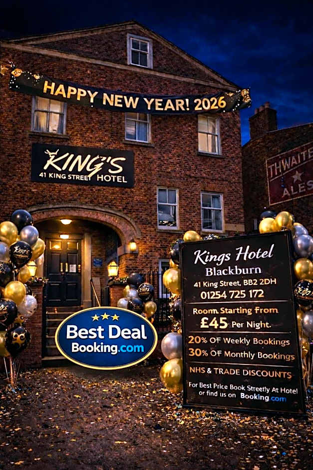 BEST DEAL - Kings Hotel