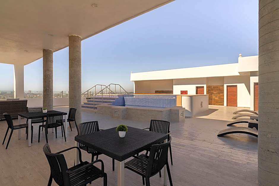 Hotel Pacific Blue Mazatlan