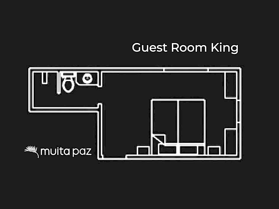 Muita Paz Rooms