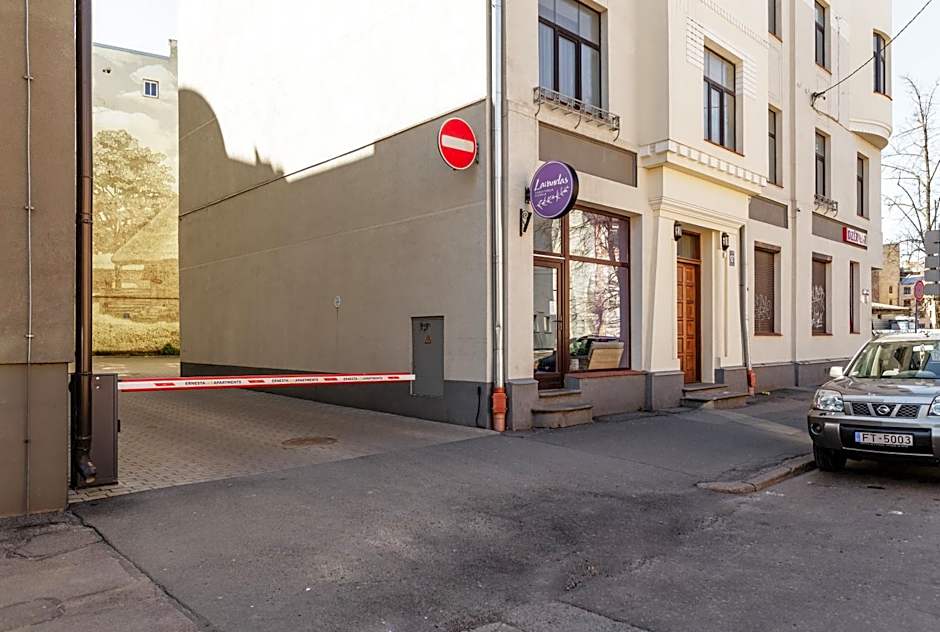 Riga Lux Apartments - Ernesta, Free parking