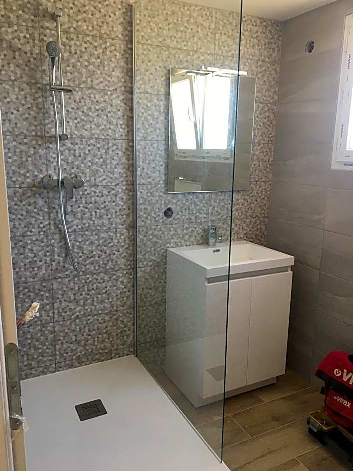 L'entre 2 Lyon Grenoble - Villa avec Jacuzzi