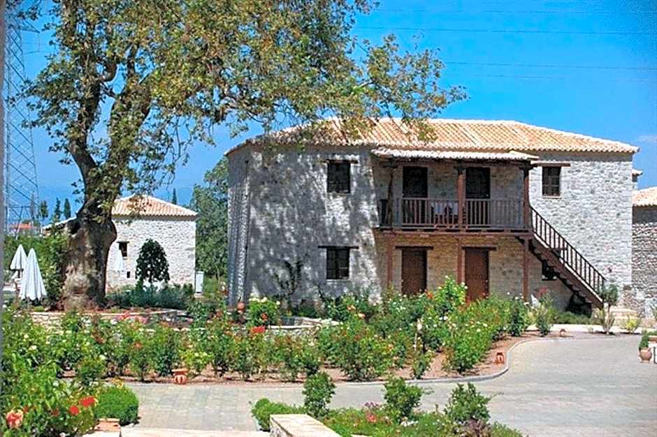 Semantron Traditional Village