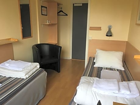 Twin Room with Private Toilet