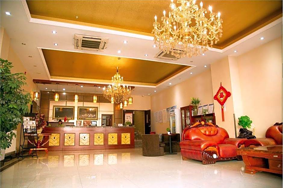 GreenTree Inn Tianjin Ji Country South Yuyang Road GuLou Square Express Hotel