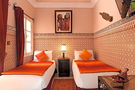 Kaiss Twin Room