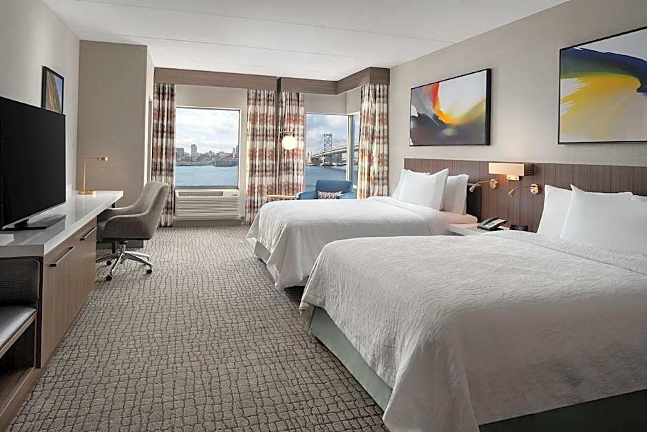 Photo 1 of 4 of 2 Queen Beds, Hearing/Mobility Accessible, Bathtub, River View