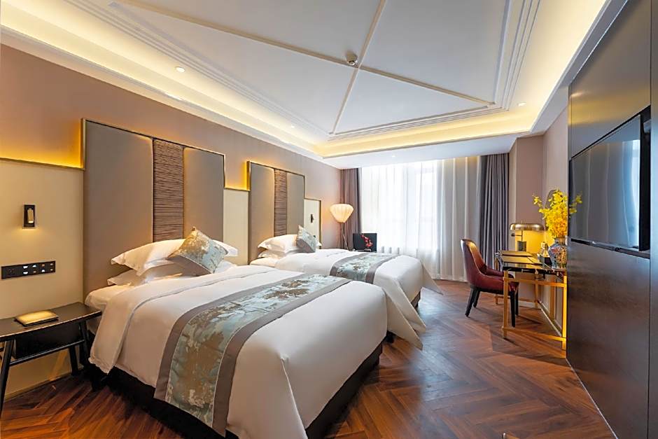 Metropolo Hotel Hefei Baohe Wandabao Park Metro Station