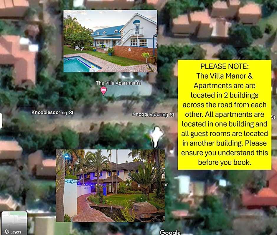 The Villa Manor & Spa Exclusive Escape