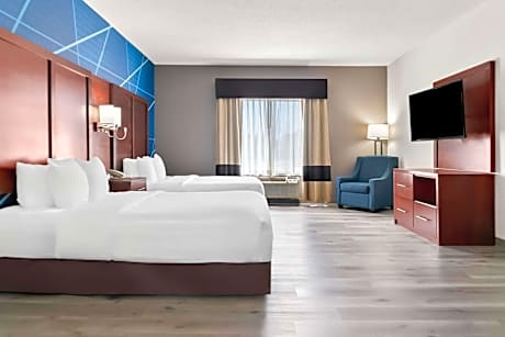 2 Queen Beds, Suite, Nonsmoking, Accessible
