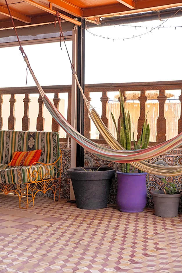 Surf hostel Morocco