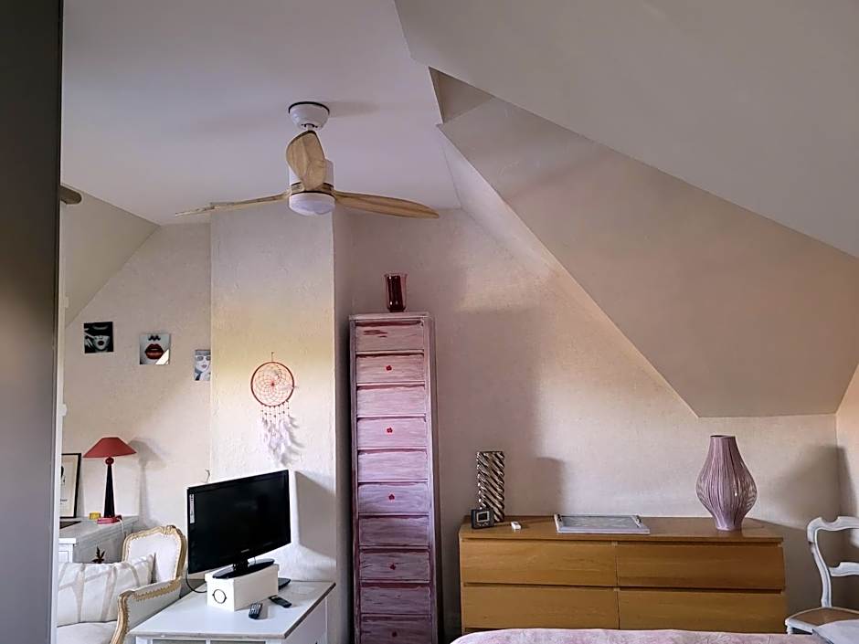 un oasis de quiétude belle chambre 22m2