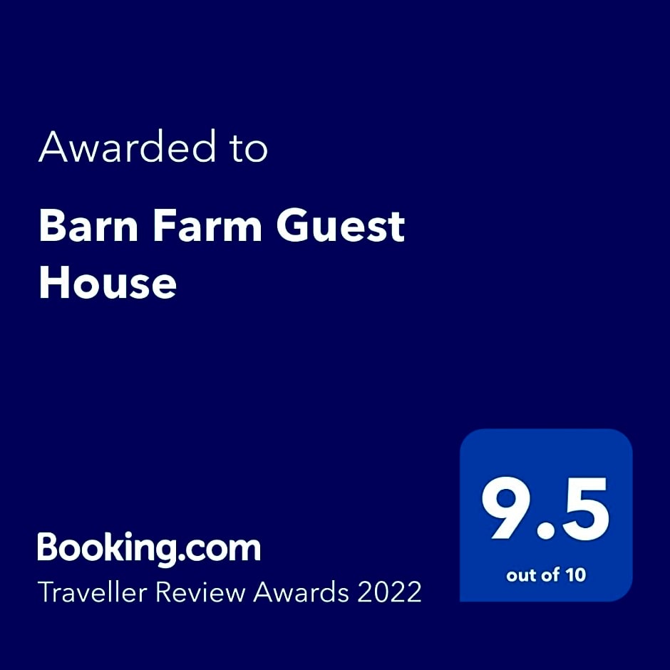 Barn Farm Guest House