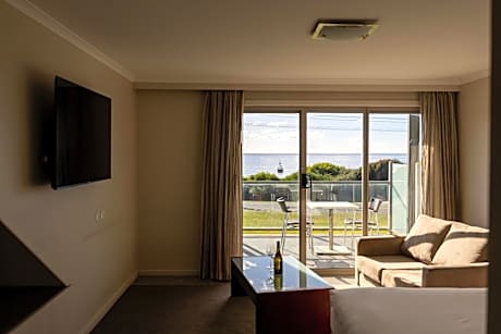 Twin Room with Sea View