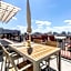 2Ph Large 2Brm 3 bath AC private terrace apt