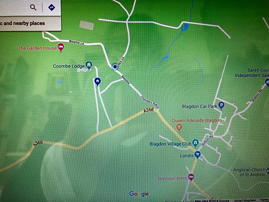 Coombe Lodge Farm House