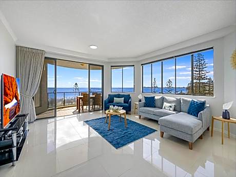 Three-Bedroom Apartment with Sea View