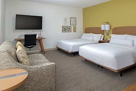 Accessible Guest room, 2 Queen