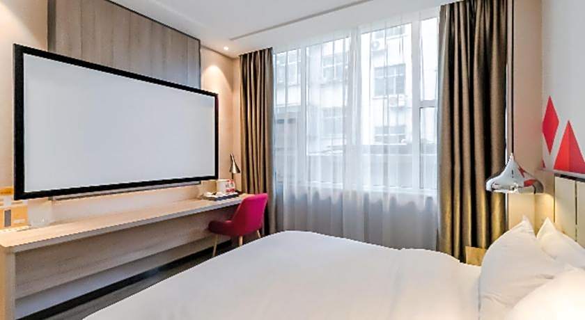 Borrman Hotel Tai'an Central Hospital Taishan Tianwai Village Hongmen