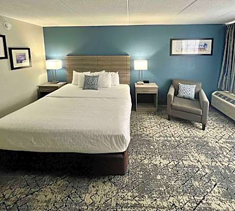1 King Bed, Nonsmoking