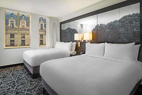 Executive Double Room with Two Double Beds