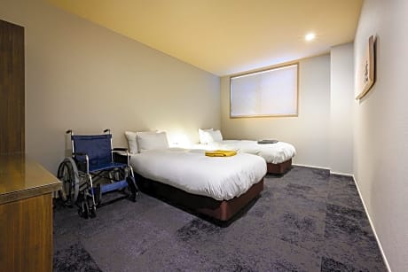 Twin Room - Disability Access