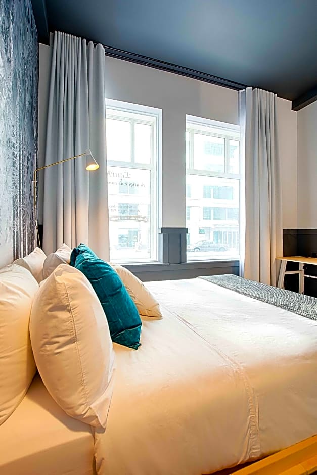 Hôtel Du Jardin - By Les Lofts Vieux-Quebec