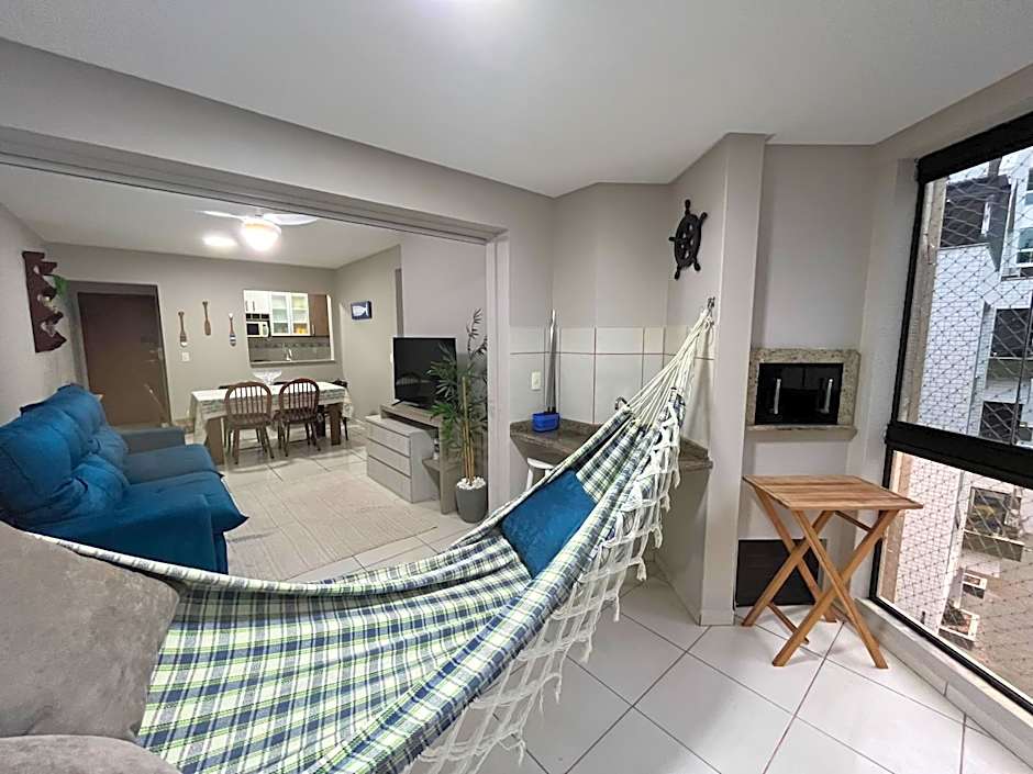 Vista mar - Apto a 60m do mar 3 quartos completo