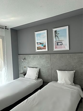 Standard Double or Twin Room with Balcony