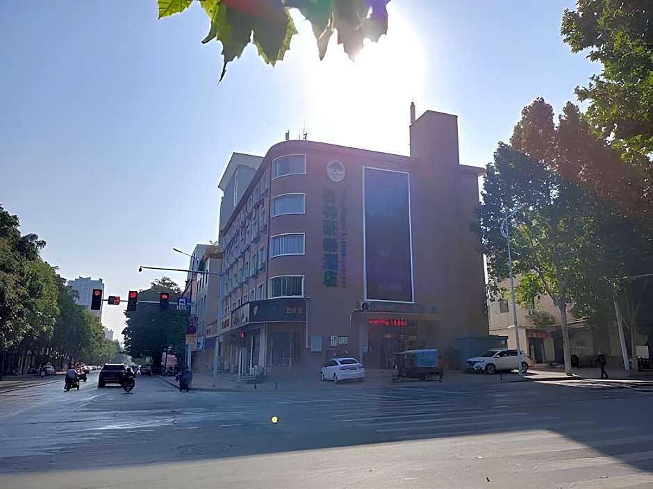 GreenTree Inn Zhengzhou Shangjie District Xuchang Road Express Hotel