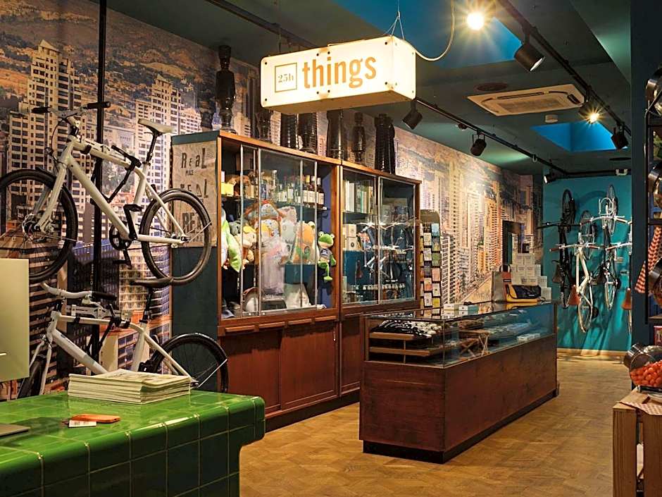 25hours Hotel Frankfurt The Trip