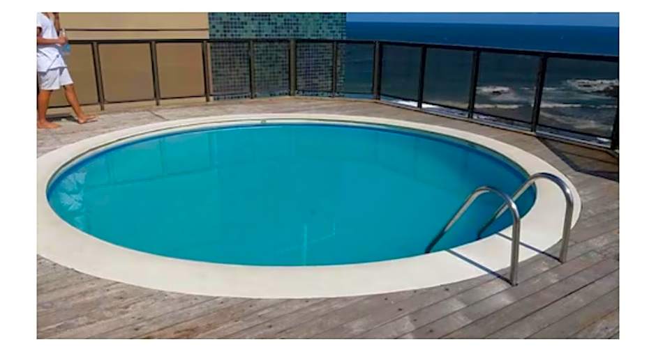 Apartamento inteiro frente ao mar de ondina