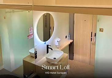 Smart Loft Room Room Only - Smoking