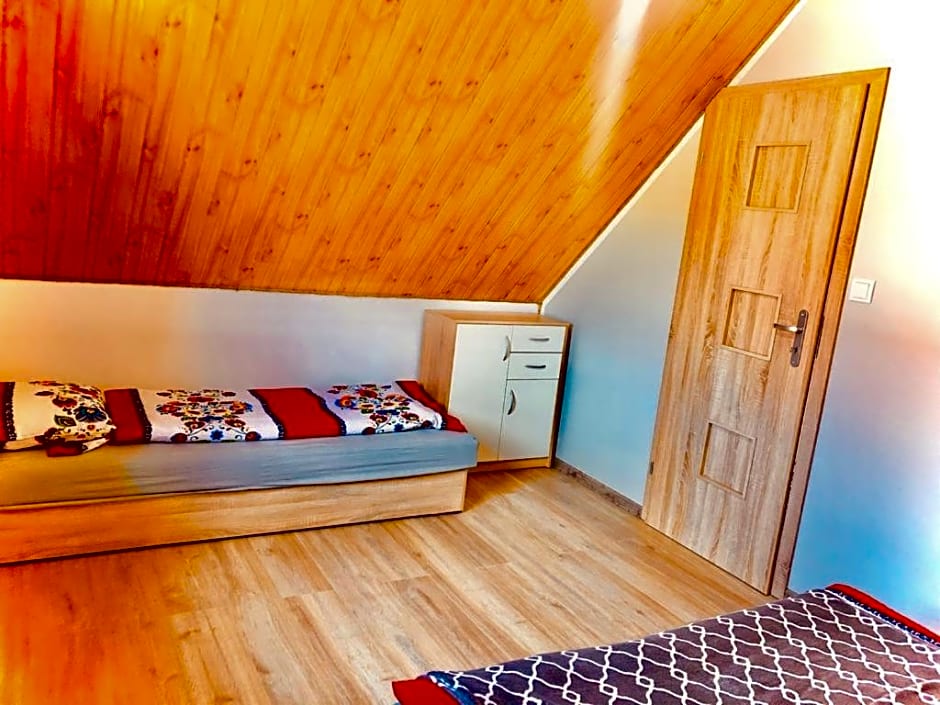 Domek Eden 1 Kaszuby balia sauna alpaki mini zoo