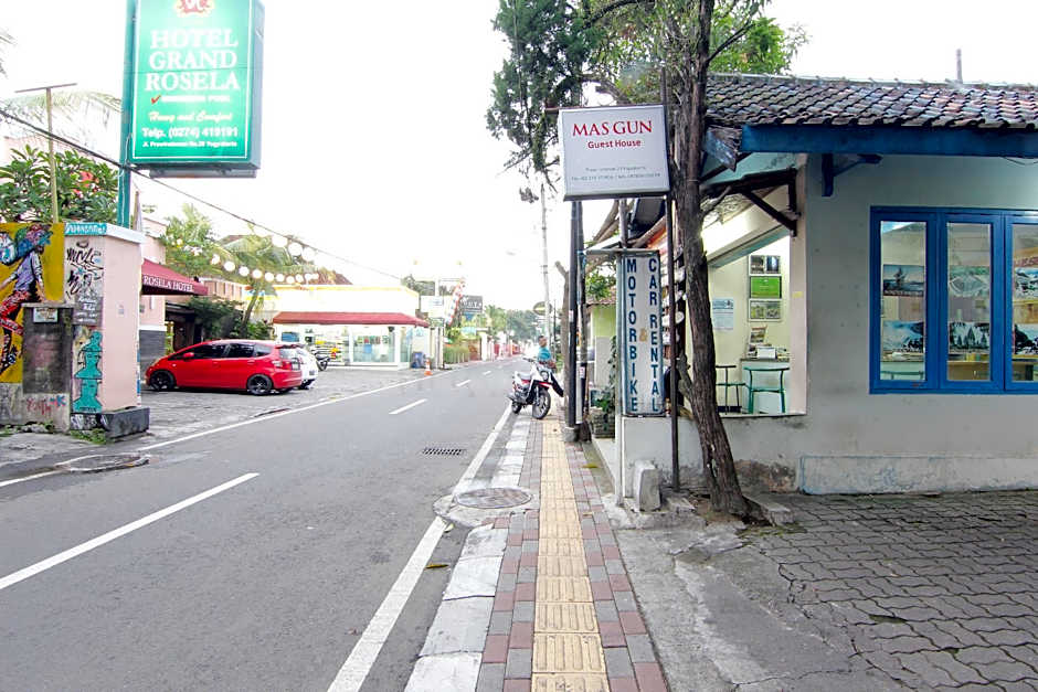 Mas Gun Guest House – Yogyakarta, MN
