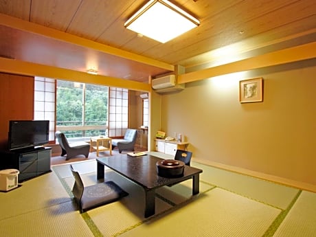 Special Plan, Non-Smoking, Saikyotei Special Guest Room (12.5 tatami + 4.5 tatami + 3-tatami Fumikomi) (Sleeps 2) With Breakfast & Dinner