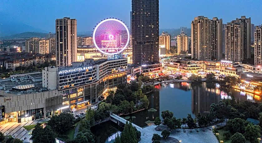 Atour Hotel Chongqing Yongchuan High-Speed Railway Station Xinglong Lake