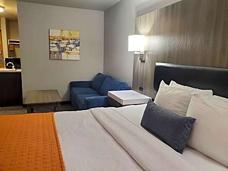King Room with Wet Bar