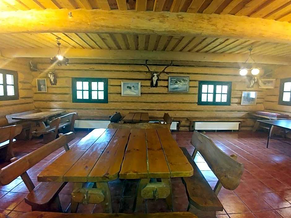 Chata z bali Bukowina