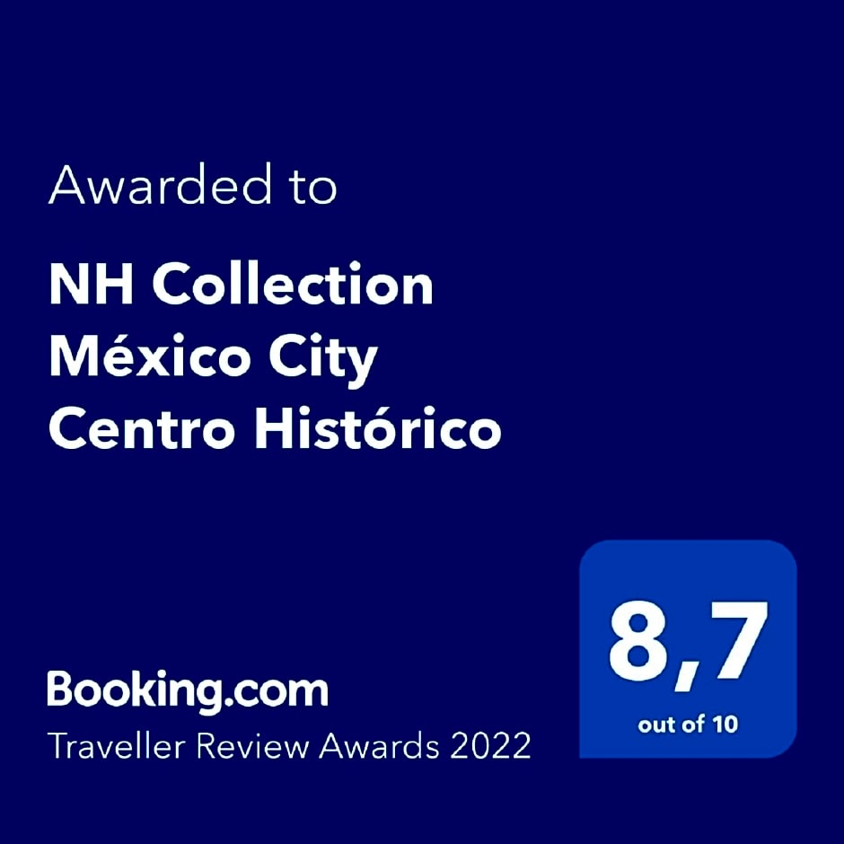 NH Collection Mexico City Centro Histórico