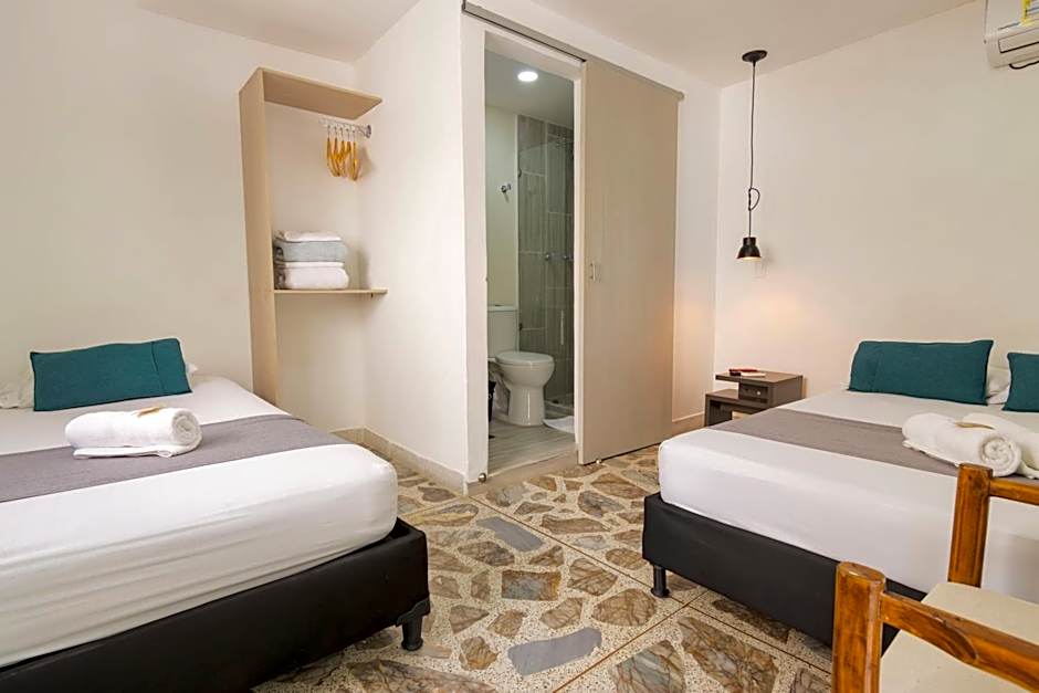 Hotel Balcones de la 70