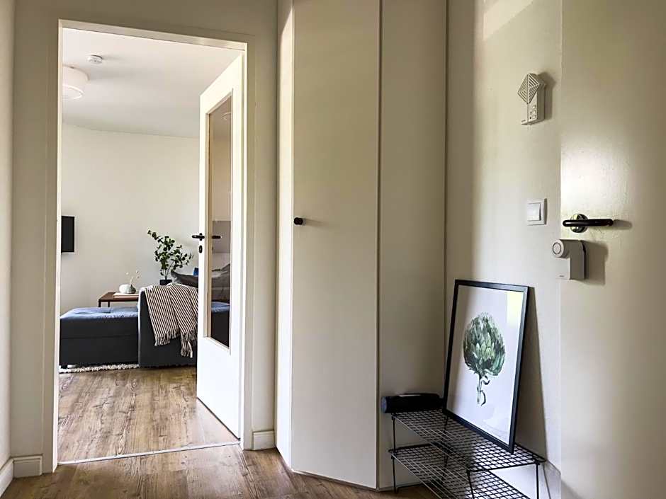 homebydoni - zentral I Parkplatz I Küche I Balkon