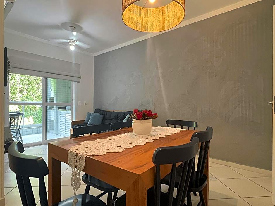 Apto Praia Grande (250m) - Condomínio Jequitibá PISCINA AQUECIDA SALÃO DE JOGOS