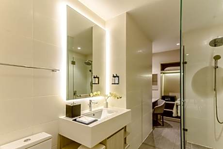 Executive One Bedroom Suite Twin