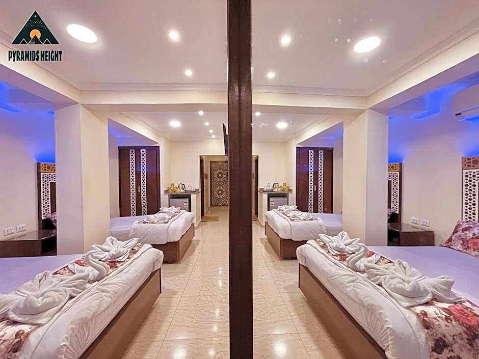 Pyramids Height Hotel & Pyramids Master Scene Rooftop