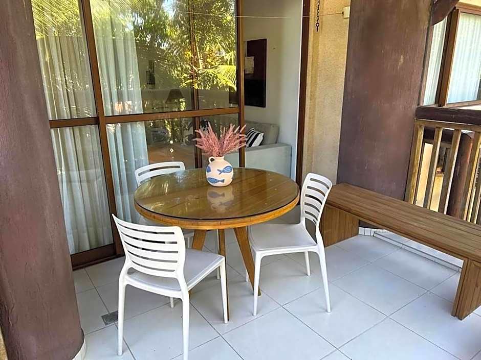 Barra Bali - Condomínio Pé na Areia Vista Mar